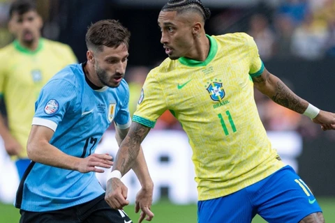 Brasil é superado nos pênaltis pelo Uruguai e deixa Copa América