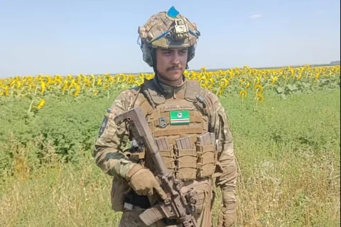 Jovem de Castro que lutava na guerra da Ucrânia morre em combate