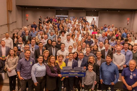 Lideranças destacam importância da Nova Torre do HU-UEPG para a Saúde