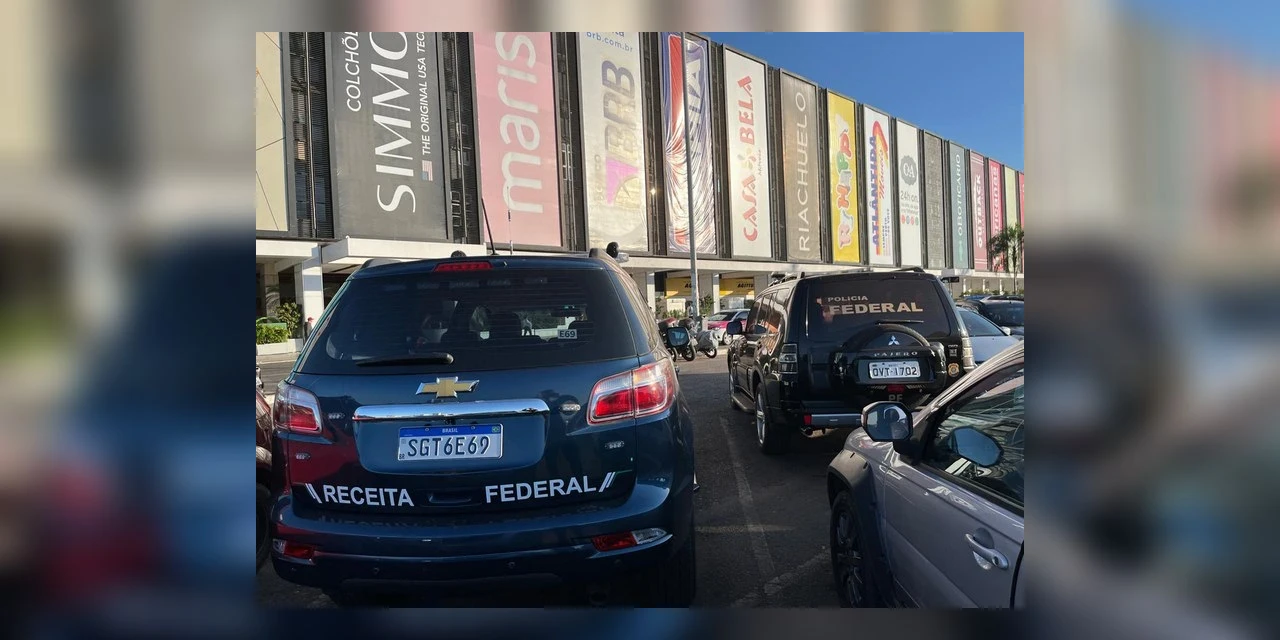 Operação da PF mira organização criminosa envolvida em esquema de importação ilegal de produtos no PR e outros cinco estados