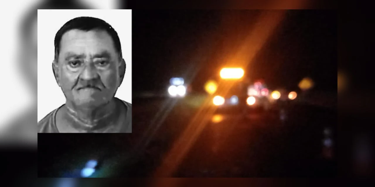 Idoso morre após ser atropelado na PR-151 em Carambeí