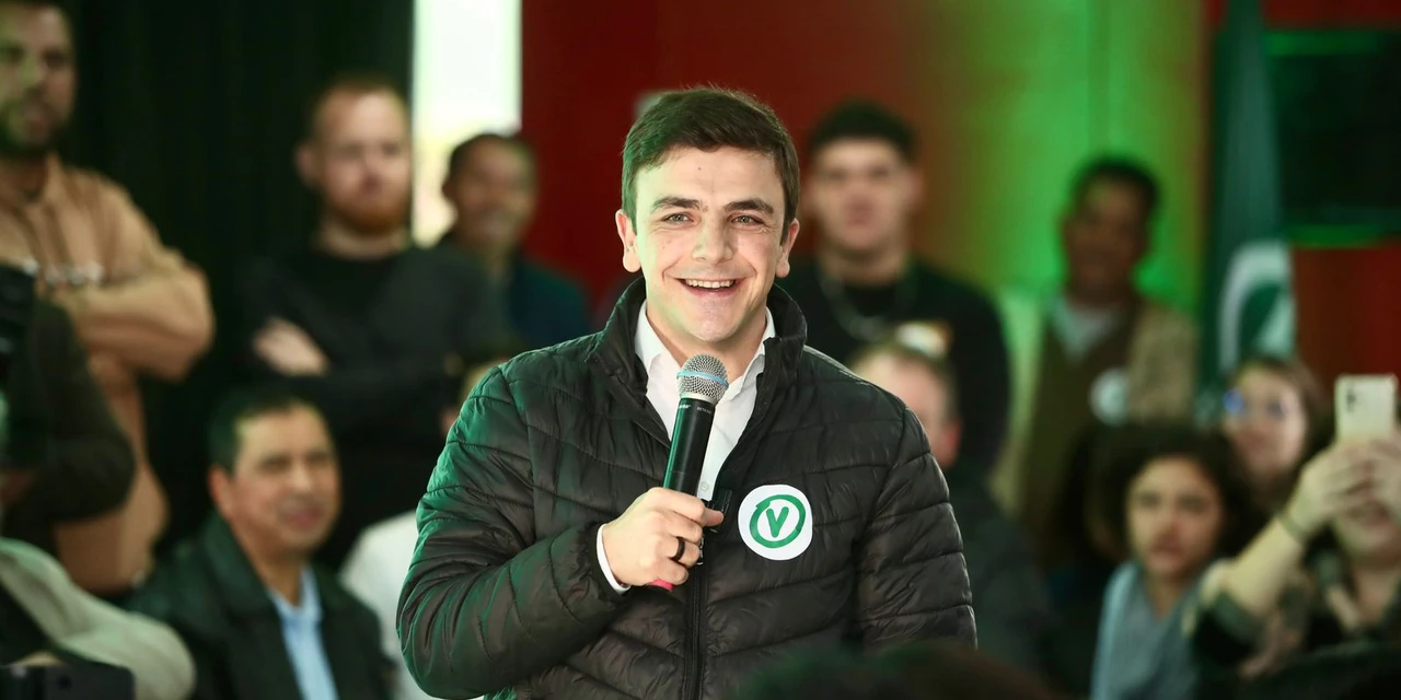 Aliel lança pré-candidatura à Prefeitura de PG