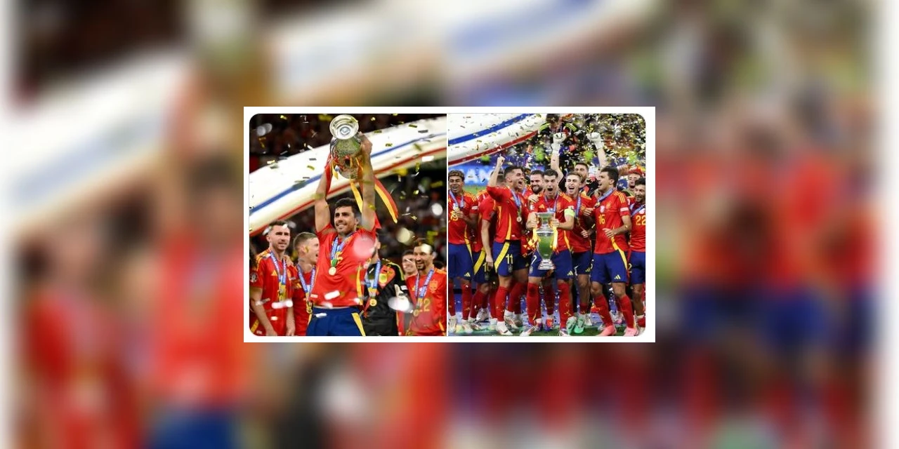 Espanha bate Inglaterra com gol no fim e conquista tetra na Eurocopa