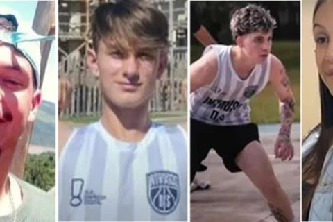 Jovens atletas de SC perdem a vida em grave acidente no RS
