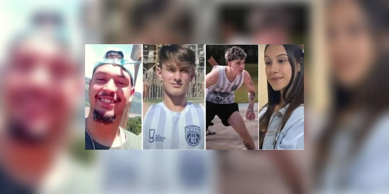 Jovens atletas de SC perdem a vida em grave acidente no RS