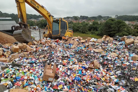 PCPR destrói 11,9 toneladas de medicamentos apreendidos em Curitiba