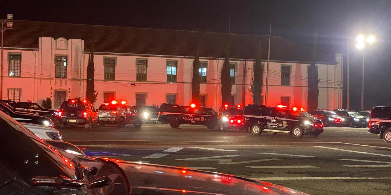 Operação policial mira organização criminosa ligada ao tráfico de drogas na região