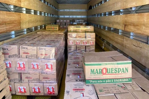 Polícia Civil prende receptador e recupera parte de carga desviada da fábrica de leite Tirol de Ipiranga