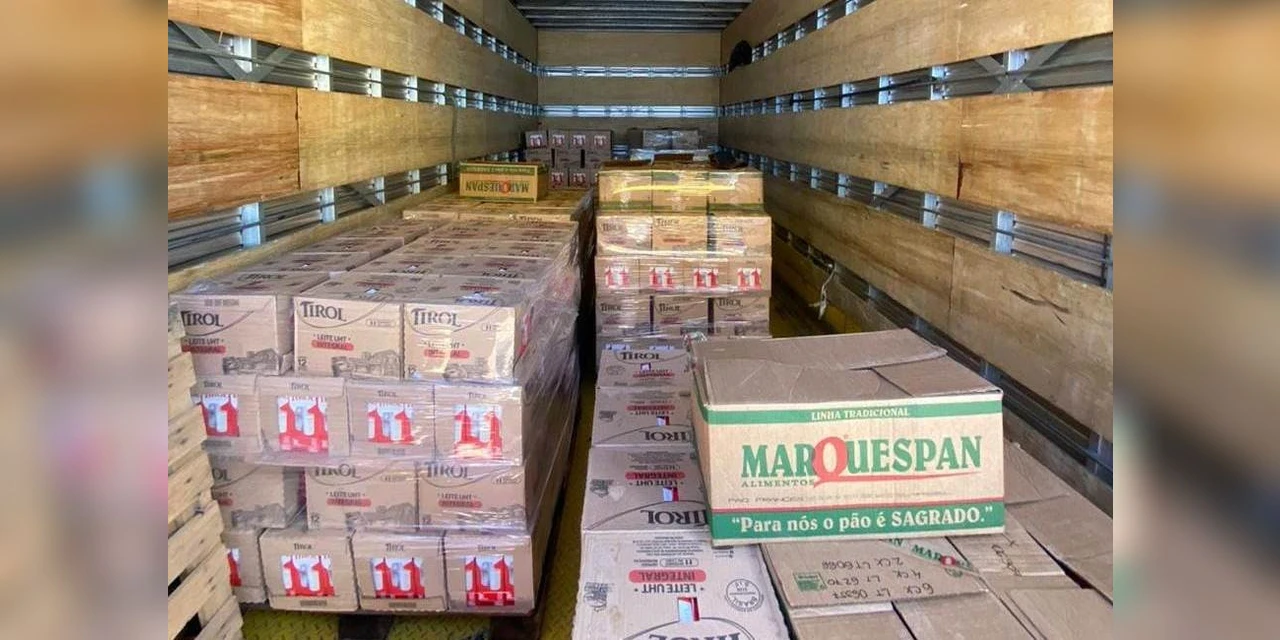 Polícia Civil prende receptador e recupera parte de carga desviada da fábrica de leite Tirol de Ipiranga