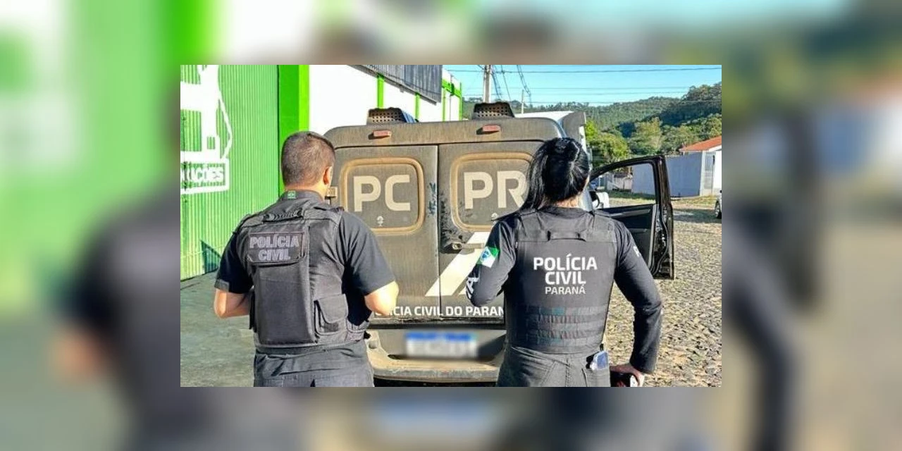 Polícia Civil prende autor de feminicídio ocorrido em Jaguariaíva