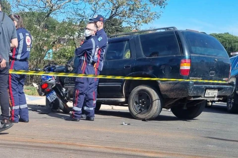 AGORA: Motociclista morre em acidente no Parque dos Pinheiros, em Ponta Grossa