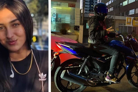 Estudante de engenharia que morreu em acidente de moto é identificada