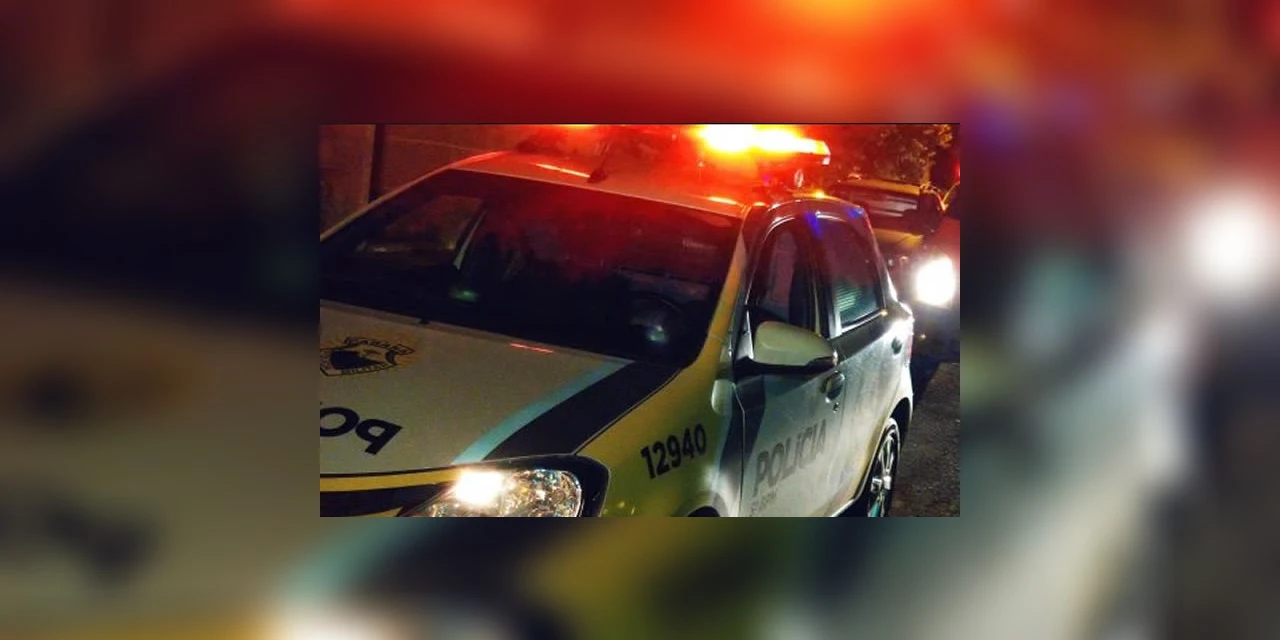 Dupla é presa após roubar veículo e deixar vitima amarrada, em PG