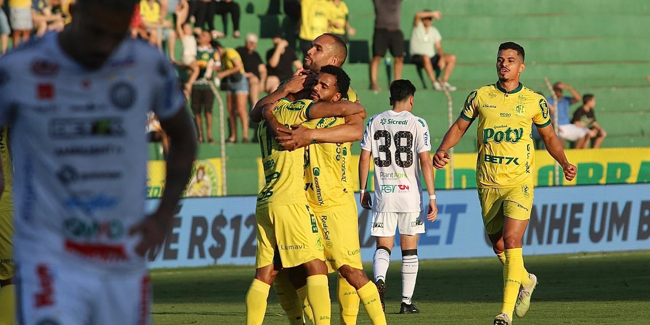 Operário perde para o Mirassol pela Série B e fica mais distante do G4