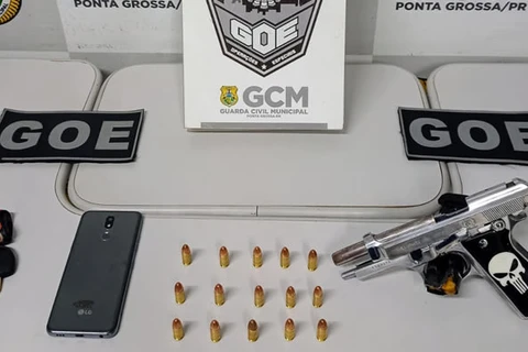 GCM prende suspeito de matar homem por engano em Ponta Grossa