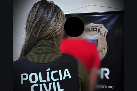 Homem descumpre medida protetiva, ameaça ex-companheira e é preso pela Polícia Civil