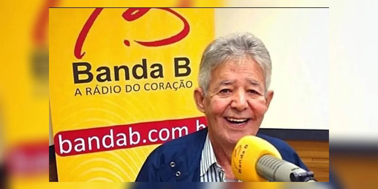 Morre o radialista e ex-deputado Luiz Carlos Martins aos 75 anos