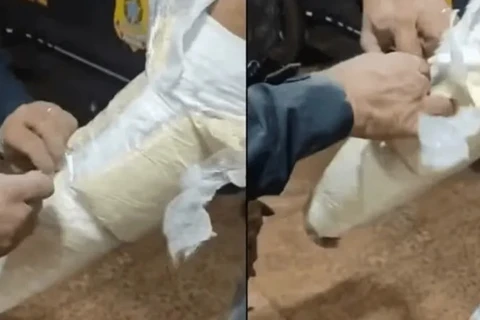 Homem finge que estava com braço quebrado para esconder drogas