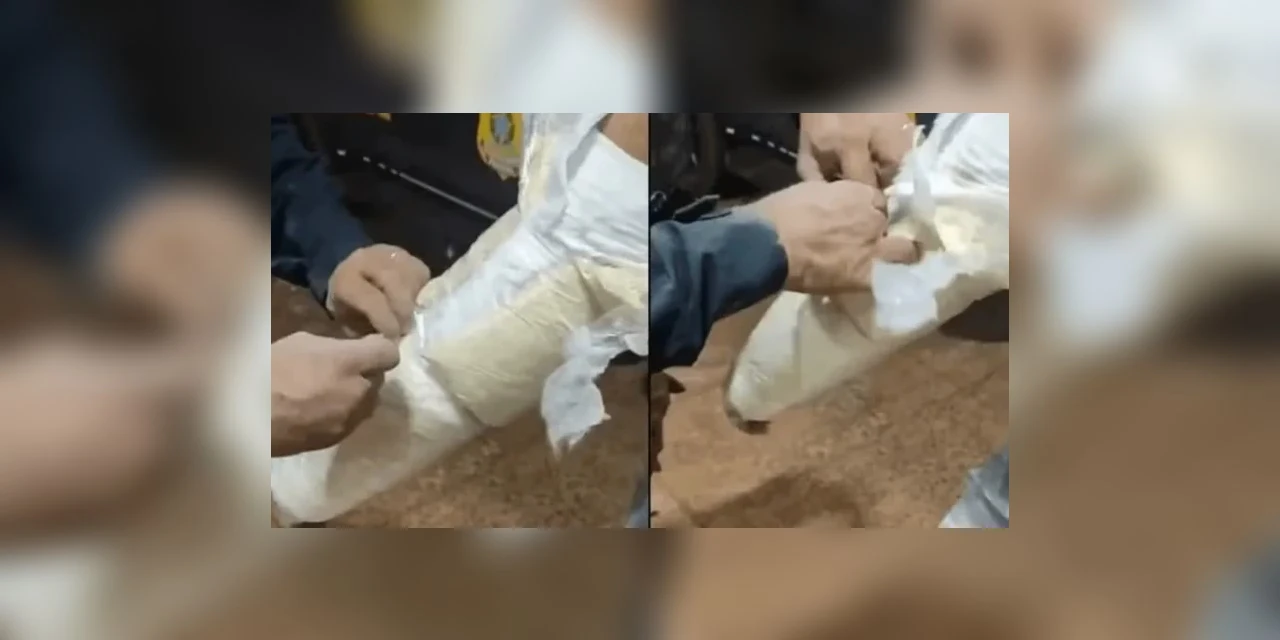 Homem finge que estava com braço quebrado para esconder drogas