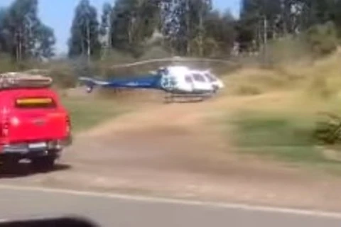 Idoso e cachorro morrem em grave acidente na BR-376 em Tibagi