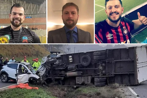 Moradores de Ipiranga mortos em acidente são identificados