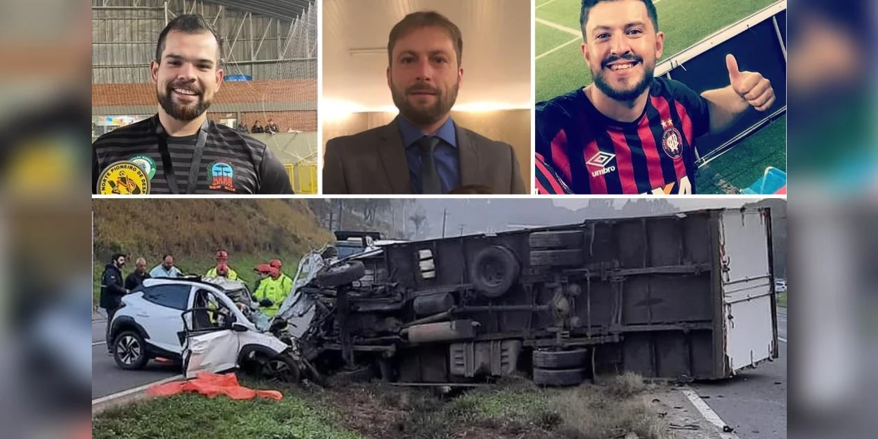 Moradores de Ipiranga mortos em acidente são identificados