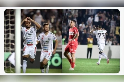 Operário vence o CRB por 2 a 0 no GK pela Série B