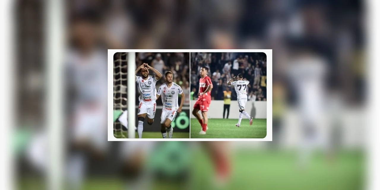 Operário vence o CRB por 2 a 0 no GK pela Série B