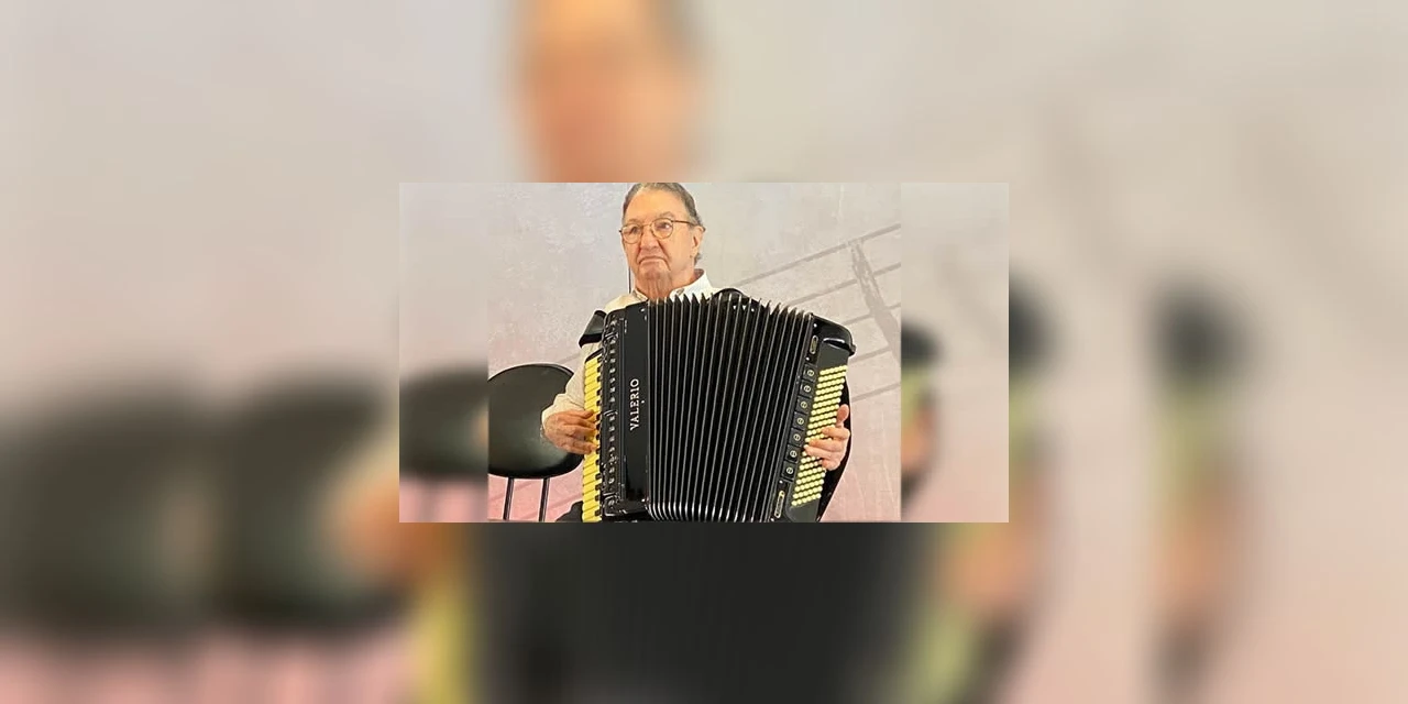 Caçulinha, músico do Faustão, morre aos 86 anos