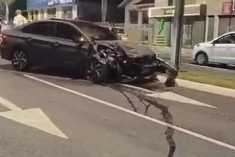 Motorista de Jetta que causou acidente com três vítimas em PG não tinha CNH e dirigia alcoolizado; diz policia