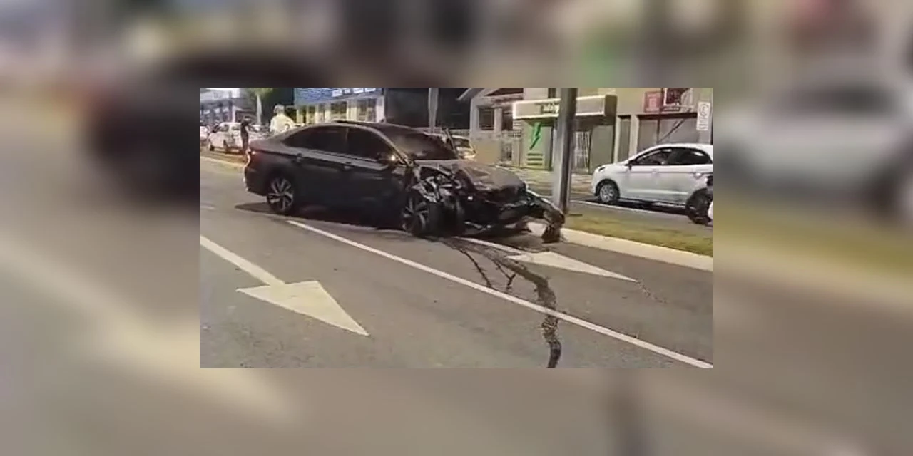 Motorista de Jetta que causou acidente com três vítimas em PG não tinha CNH e dirigia alcoolizado; diz policia