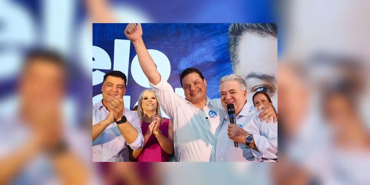 Rangel é oficializado como candidato à prefeito de Ponta Grossa