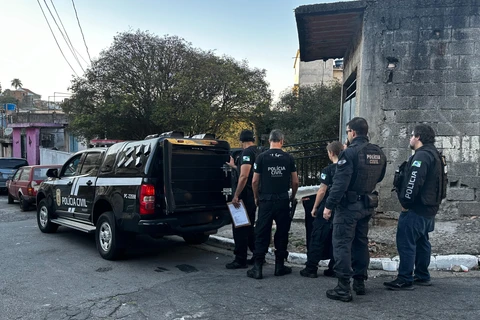 Operação policial prende membros de organização criminosa que causou prejuízos ao Tribunal de Justiça do Paraná