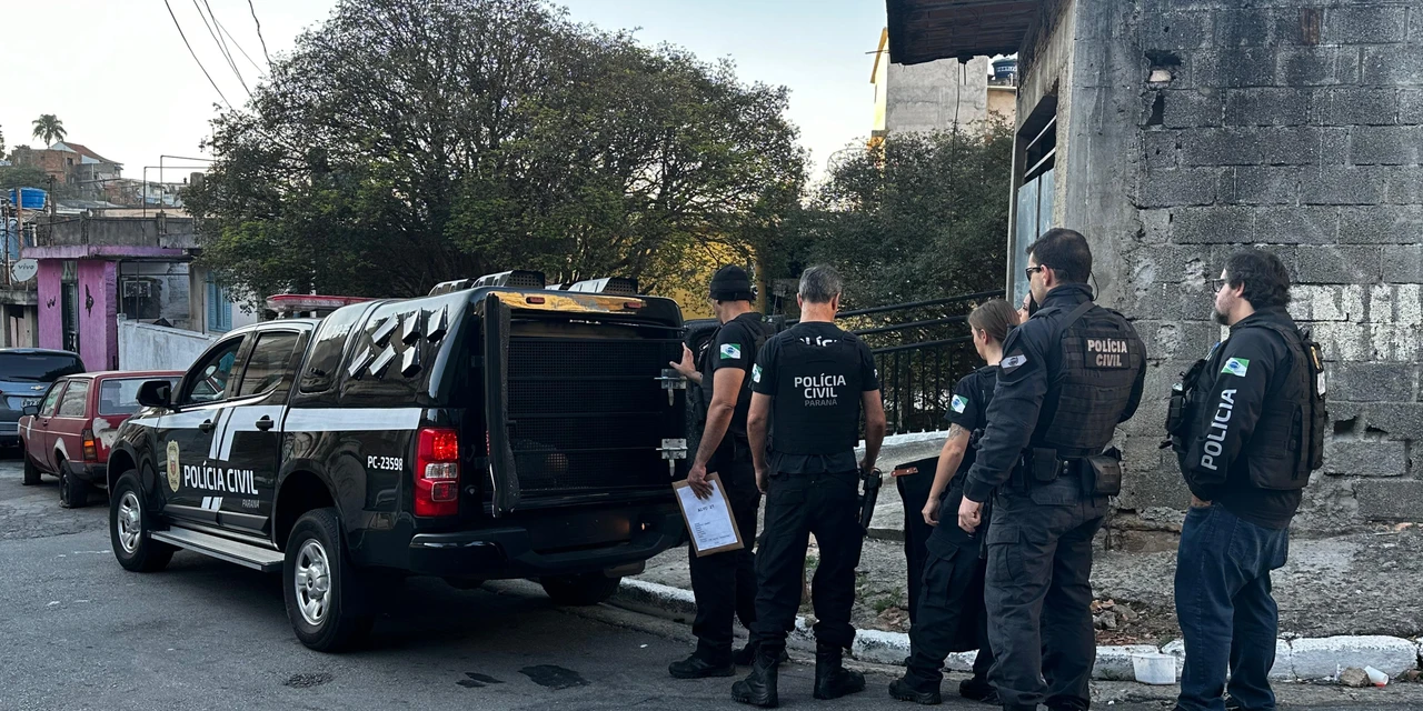 Operação policial prende membros de organização criminosa que causou prejuízos ao Tribunal de Justiça do Paraná