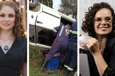 Mulheres vitimas de grave acidente em Imbituva são identificadas