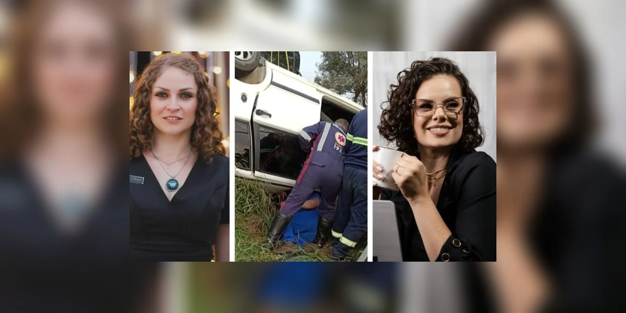 Mulheres vitimas de grave acidente em Imbituva são identificadas