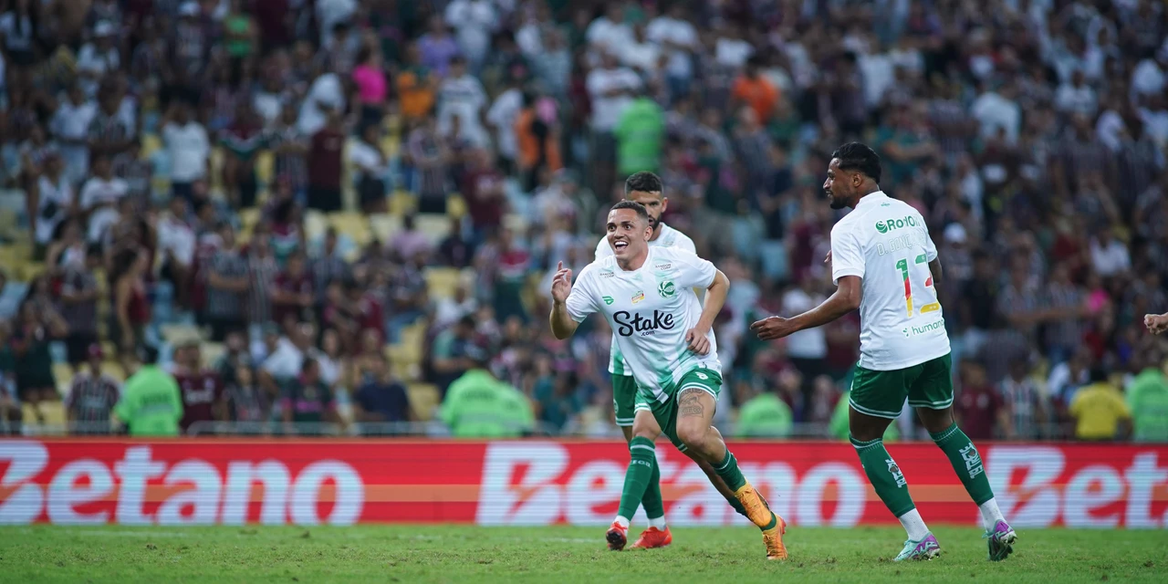 Histórico!! Juventude elimina Fluminense no Maracanã e conquista vaga nas Quartas de Final da Copa do Brasil