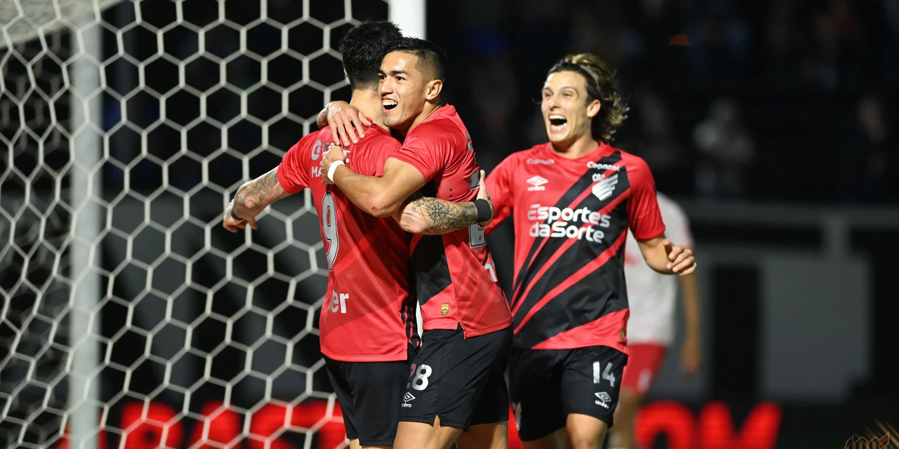 Athletico chega às quartas de final do Copa do Brasil pela 14ª vez