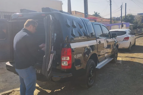 Suspeito de tráfico foragido da polícia é preso em Ponta Grossa