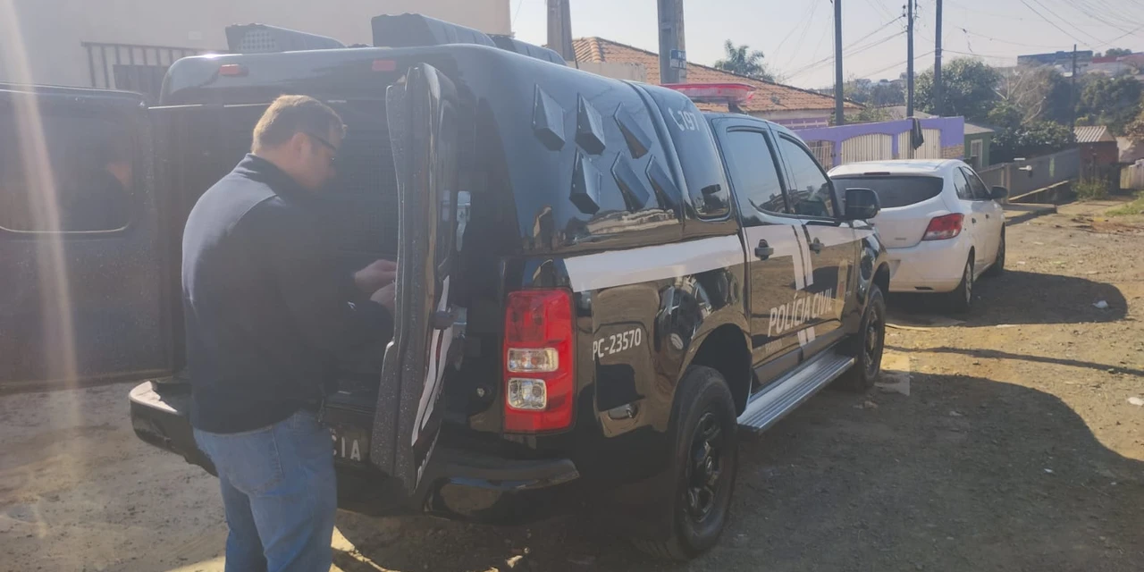 Suspeito de tráfico foragido da polícia é preso em Ponta Grossa