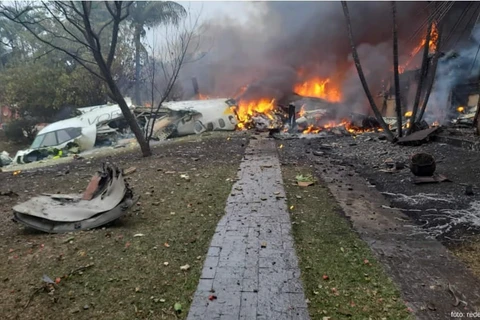 “Não há sobreviventes” em queda de avião com 62 passageiros; diz prefeitura de Vinhedo