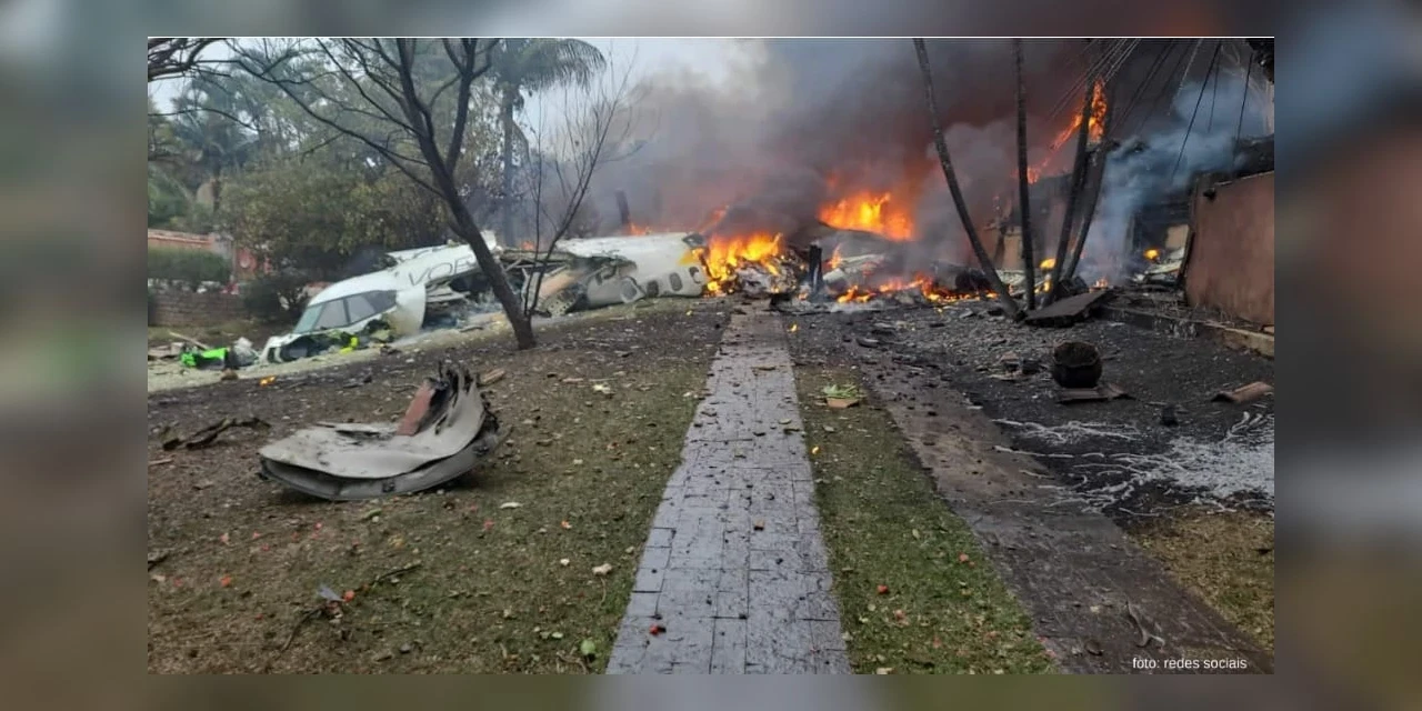 “Não há sobreviventes” em queda de avião com 62 passageiros; diz prefeitura de Vinhedo