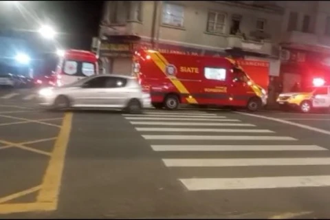 Mulher é assassinada em trailer de lanches no centro de PG