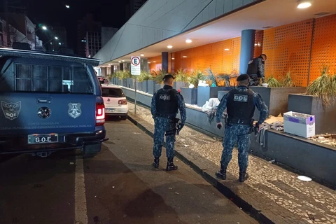 GCM de PG prende suspeito de tráfico no centro