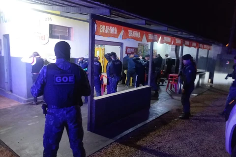 Guarda Civil Municipal realiza Operação Vizinhança Segura no Jardim Paraíso