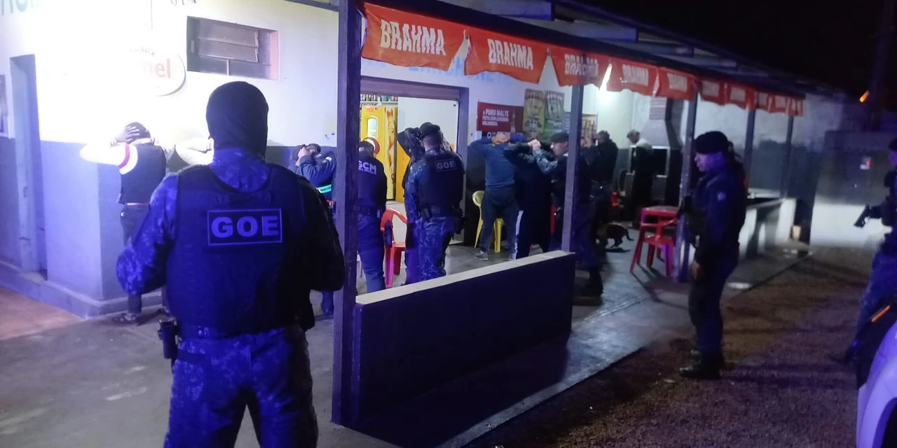 Guarda Civil Municipal realiza Operação Vizinhança Segura no Jardim Paraíso