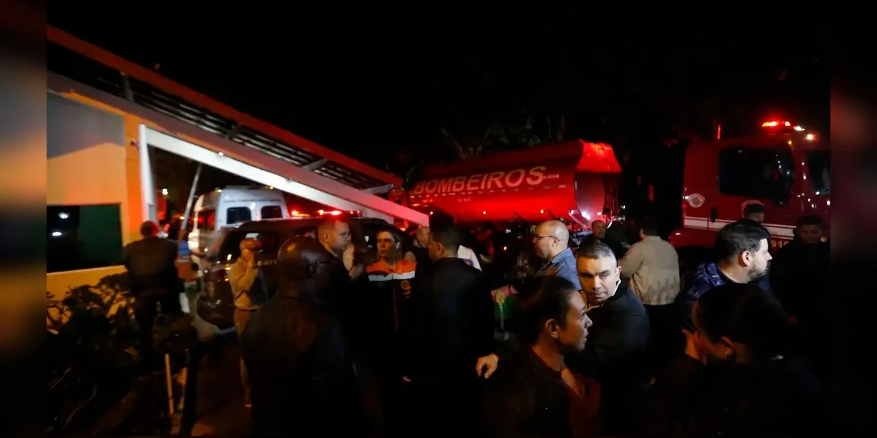 Doze corpos das vitimas do acidente aéreo já foram identificados, apenas um foi liberado