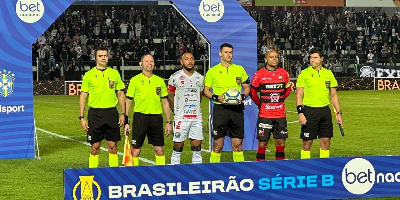 Operário perde para o Ituano jogando no Germano Kruger pela Serie B
