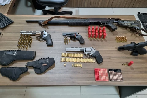 Operação da Polícia Civil mira apreensão de armas e munições na região