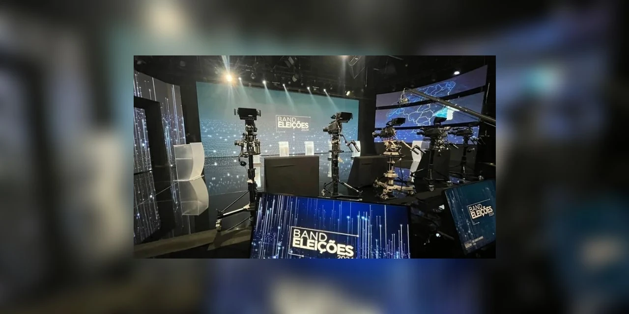 Band vai promover debate com candidatos à Prefeitura de Ponta Grossa neste sábado (17)